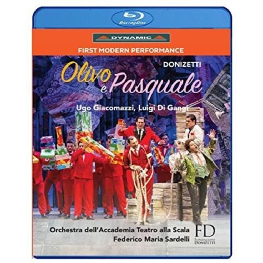 Donizetti: Olivo e Pasquale  BLU-RAY
